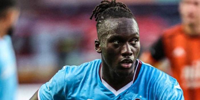 Trabzonspor'da Batista Mendy'e La Liga'dan bir talip daha!