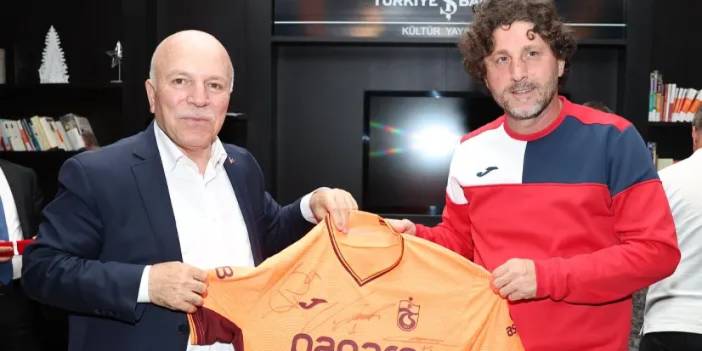 Erzurum'da Başkan Mehmet Sekmen'den Trabzonspor'a ziyaret