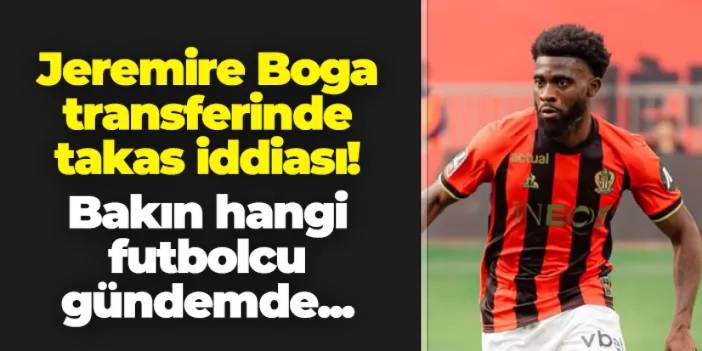 Trabzonspor'da Jeremie Boga transferinde sürpriz iddia! "Takas formülü devrede"