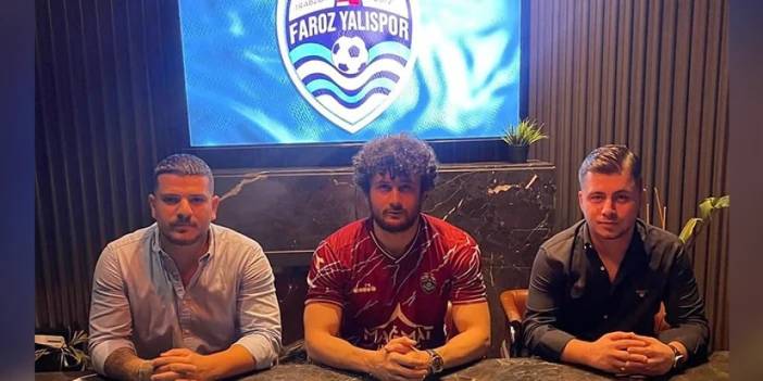 Eski Trabzonsporlu Cafer Tosun Trabzon 1. Amatör ekibine transfer oldu