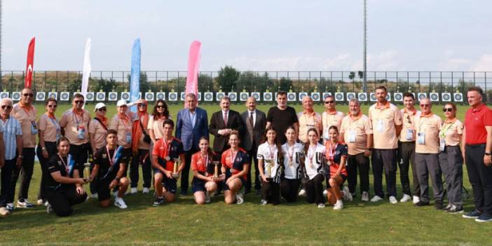 Samsun’da okçuluk heyecanı! Türkiye Kupası 3. ayak müsabakaları ödül töreni