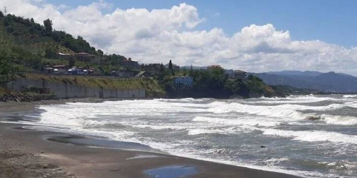 Trabzon'da denize girmek yasaklandı!