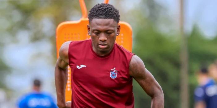 Trabzonspor'da Kazeem Olaigbe ilk 10'a girdi!