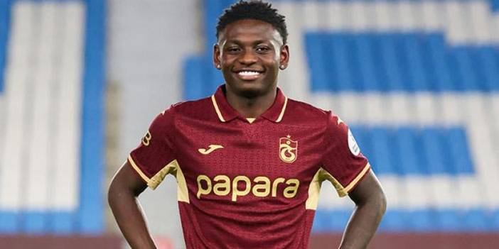 Trabzonspor'da yeni transfer Kazeem Olaigbe fırtına gibi başladı