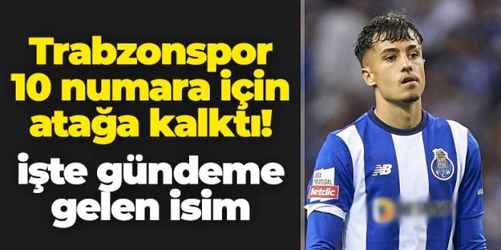 Trabzonspor için 10 numaraya yeni iddia! "Ivan Jaime hedefte"