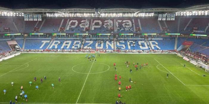 Trabzonspor - Samsunspor maçında tribünler dolacak mı? İşte satılan bilet sayısı