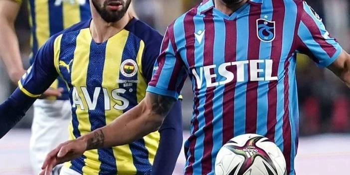 Fenerbahçe - Trabzonspor maçının saati tartışma yarattı!