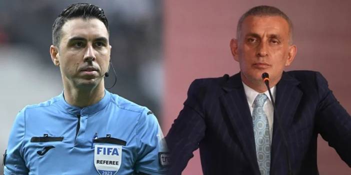 Hacıosmanoğlu'ndan Trabzonspor maçı hakemi Arda Kardeşler'e: "Bedeli ağır olacak!"