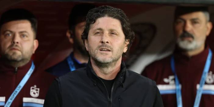 Trabzonspor'da Fatih Tekke'den flaş sözler! "Az daha beni kovduruyorlardı"