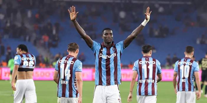 Trabzonspor bu alanda Süper Lig'in zirvesinde: Galatasaray'ı da solladı
