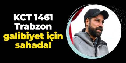 KCT 1461 Trabzon, Aliağa Futbol'u ağırlıyor