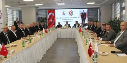 TOBB Doğu Karadeniz İstişare Toplantısı'nda gündem fındık