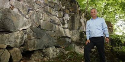 Yomra'da tarihi Tepeköy Kalesi için turizm atağı