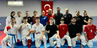 Ortahisar Karate Takımı Türkiye Şampiyonası için Elazığ'da