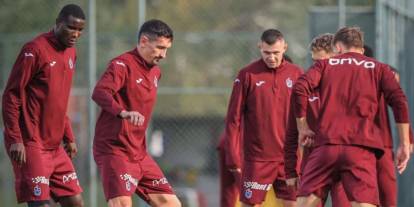 Trabzonspor Eyüpspor'a hazırlanıyor: Hedef seriyi 4 maça çıkarmak