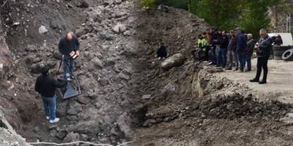Artvin'de işi gücü bırakıp 3 gün boyunca kazdılar! Çıkan sonuçla hüsrana uğradılar
