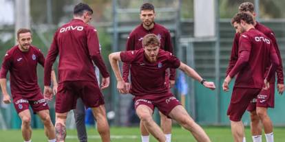 Trabzonspor'da Eyüpspor hazırlıkları sürüyor: Antrenmanda 3 eksik