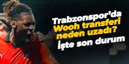 Trabzonspor’da Christopher Wooh transferi neden uzadı? İşte son durum