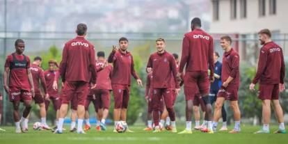 Trabzonspor'da Eyüpspor hazırlıkları tamam