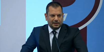 Trabzonspor'da Başkan Doğan müjdeyi verdi! "3-4 ay içinde..."