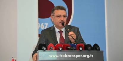 Başkan Genç'ten Trabzonspor mesajı! "Küçük çekişmelerle..."