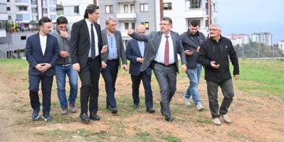 Başkan Genç yerinde inceledi: Çamoba Mahallesi'nin sorunları çözülecek