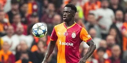 Galatasaray'da Davinson Sanchez şoku! Trabzonspor'a karşı yok