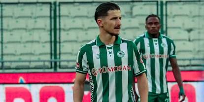 Eski Trabzonsporlu Enis Bardhi Konyaspor'u 3 puana taşıdı