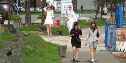 Samsun'daki 1075 Rus Trabzon'a geliyor