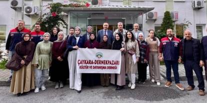 Trabzon'da gençler kahverengi kokarca sorununa el attı