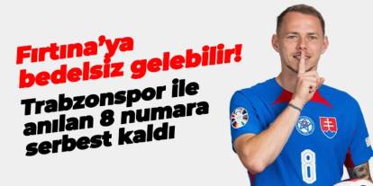 Trabzonspor'a bedavaya gelebilir! Gündemdeki isim serbest kaldı