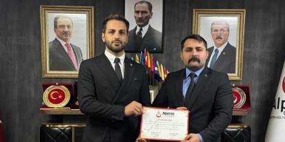 Alperen Ocakları Trabzon İl Başkanlığı'na Oğuzhan Üçüncü atandı