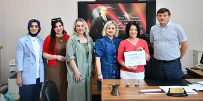 Ortahisar Belediyesi'nden başarılı okullara teşekkür belgesi