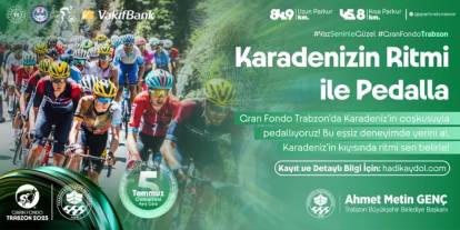 Trabzon Büyükşehir'den Gran Fondo Bisiklet Yarışı daveti