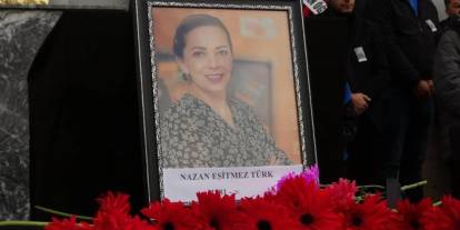 Giresun Nazan Eşitmez Türk'e ağlıyor