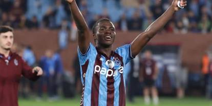 Dünya yıldızı Trabzonsporlu Oulai'ye hayran! "Onun için Türkiye ligini izliyorum"