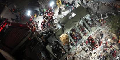 Gebze'de 4 kişiye mezar olmuştu: Binada incelemeler başladı