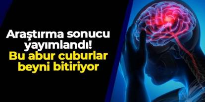 Araştırma sonucu yayımlandı: Bu abur cuburlar beyni bitiyor!