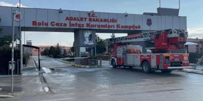 Bolu'da cezaevinde şok olay! Ziyarete gelen kızını öldüresiye dövdü