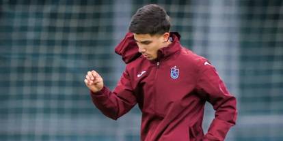 Başına gelmeyen kalmadı! Trabzonsporlu Bouchouari'nın şanssızlığı