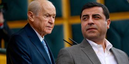 Devlet Bahçeli'den çok konuşulacak Selahattin Demirtaş çıkışı