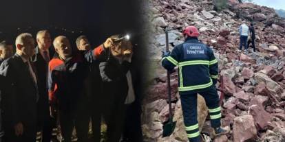 Ordu'da enkaz altındaki 2 işçi kurtarıldı mı? Vali Muammer Erol'dan açıklama