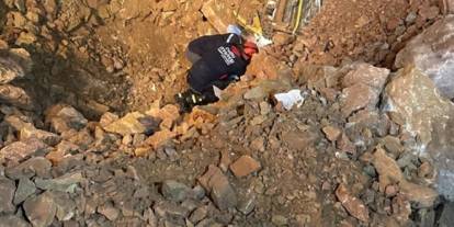 Ordu'daki taş ocağı göçüğünden acı haber!