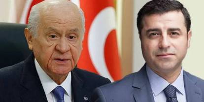 Bahçeli'nin Demirtaş çağrısı ters tepti: Alperen Ocakları'ndan tepki geldi