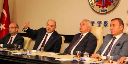 Düzce Belediye Başkanı Faruk Özlü'den Trabzon Yatırım Adası çağrısı