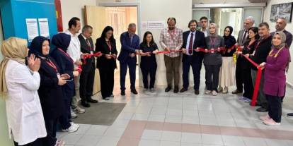 Trabzon'da "Online Görüşme Polikinliği" hizmete açıldı