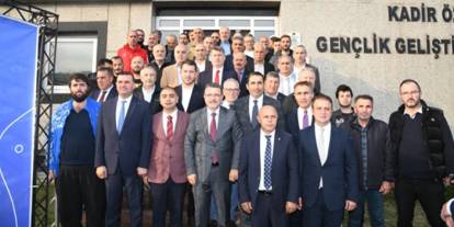 Trabzon Büyükşehir'den 95 amatör kulübe destek