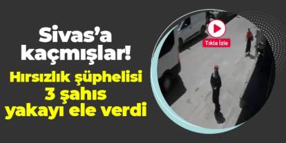 Bayburt'ta suç işleyip Sivas'a kaçtılar: 3 şahıs yakalandı