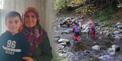 Kastamonu'da kayıp anne ve oğlu 7 gündür aranıyor
