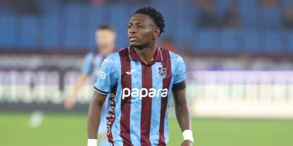 Trabzonspor'da Kazeem Olaigbe yine fırsat tepti!